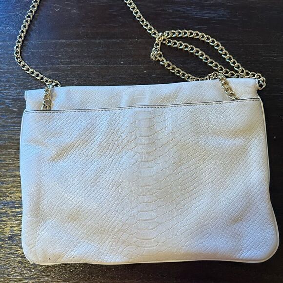 Michael Kors Cream Envelope Bag - Picture 2 of 10